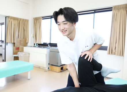 鹿児島第一医療リハビリ専門学校の特長１