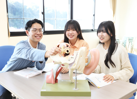 鹿児島第一医療リハビリ専門学校の特長２