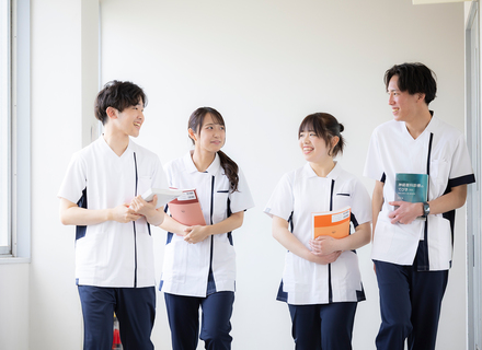 群馬医療福祉大学附属医療福祉専門学校の特長３