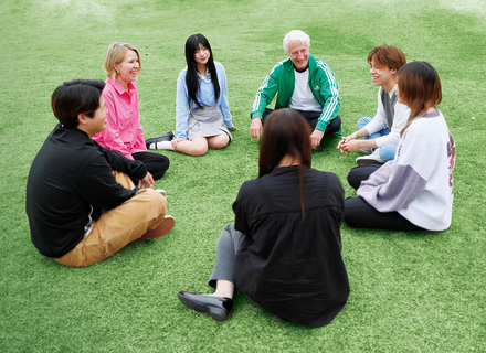 京都外国語専門学校の特長１