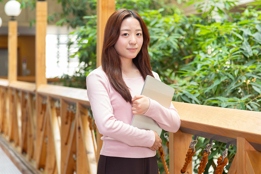 青森公立大学の学生