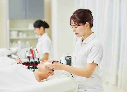 石川県理容美容専門学校の特長３