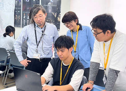 専門学校　ＩＴカレッジ沖縄の特長２