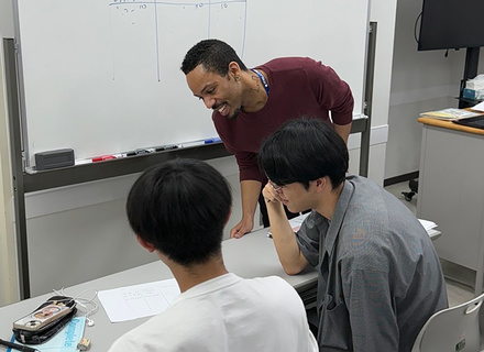 専門学校　沖縄ビジネス外語学院の特長３