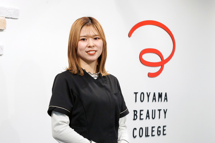 専門学校　富山ビューティーカレッジの先生