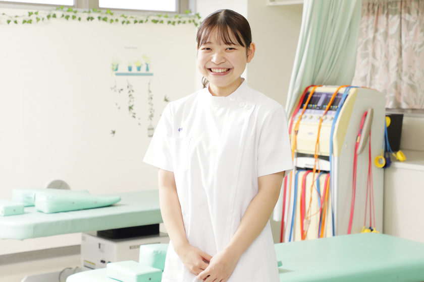 東京柔道整復専門学校の学生