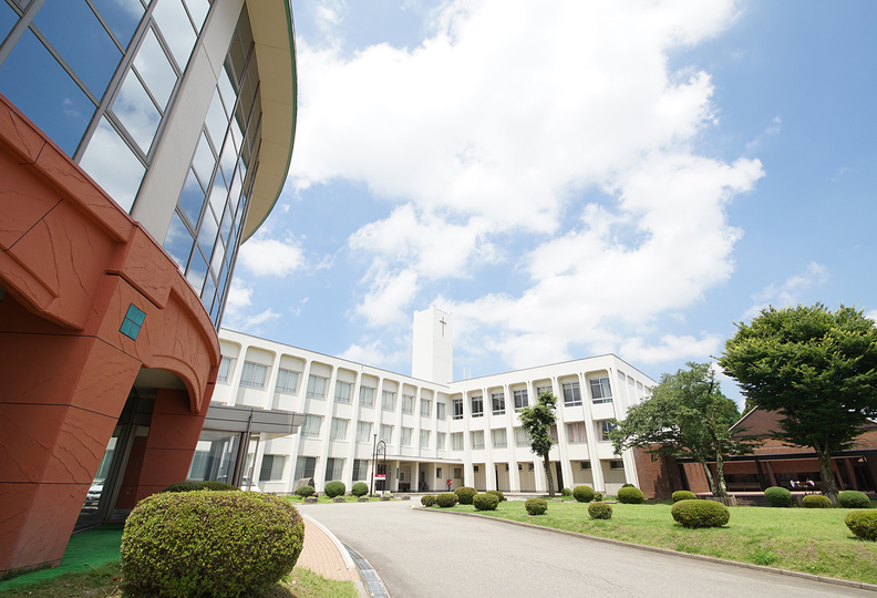 北陸学院大学の風景