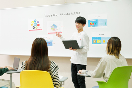 北陸学院大学 BBT大学との連携など、特色ある学びが広がっています