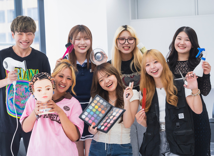 タカラ美容専門学校の特長３