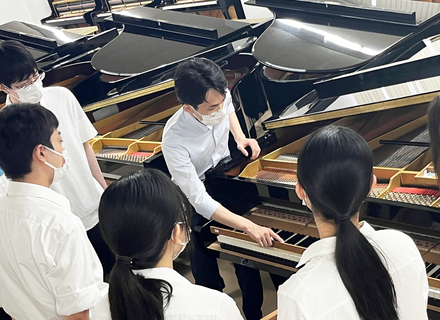 河合楽器製作所　カワイ音楽学園の特長３