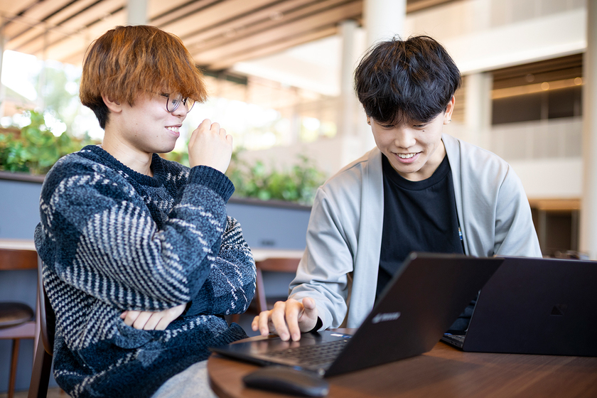 キャンパスライフPhoto