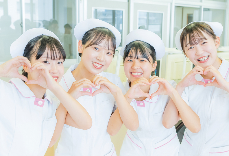 松山歯科衛生士専門学校の風景