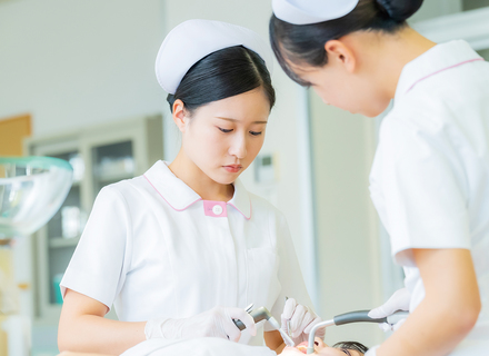 松山歯科衛生士専門学校の特長１
