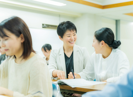 松山歯科衛生士専門学校の特長２