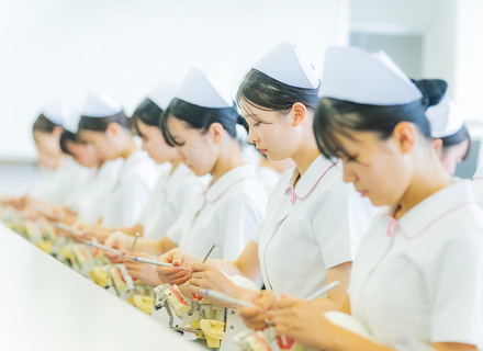 松山歯科衛生士専門学校の特長３