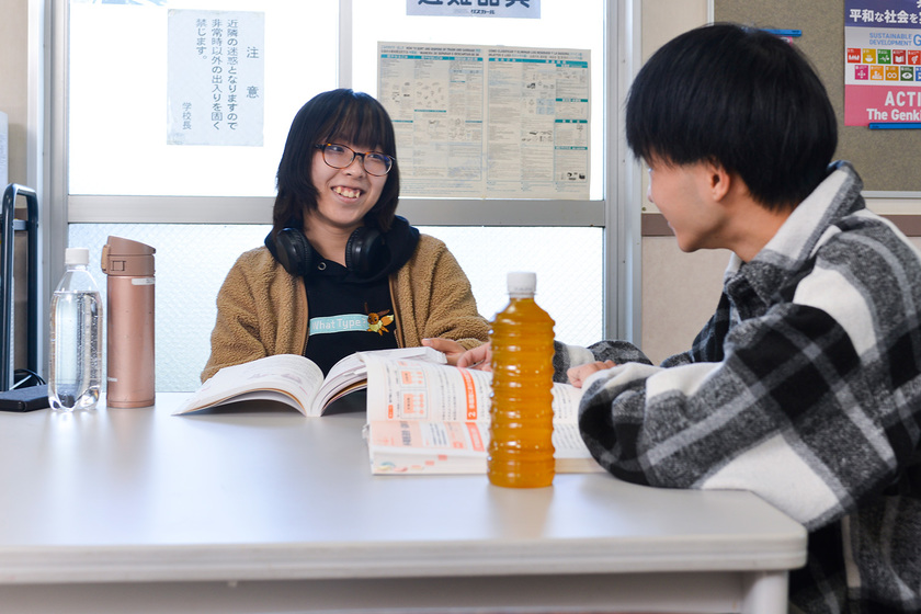 キャンパスライフPhoto