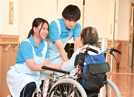 関東福祉専門学校の特長１