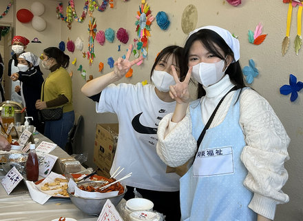 関東福祉専門学校の特長３