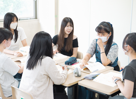 湘南平塚看護専門学校の特長１