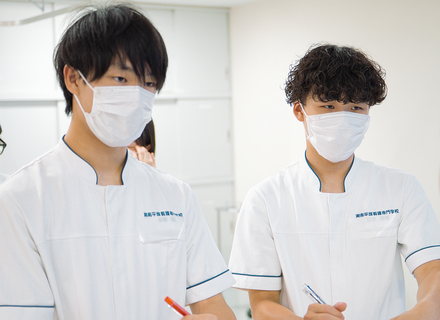 湘南平塚看護専門学校の特長２