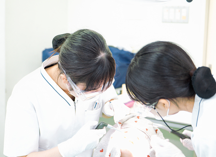 湘南歯科衛生士専門学校の特長１