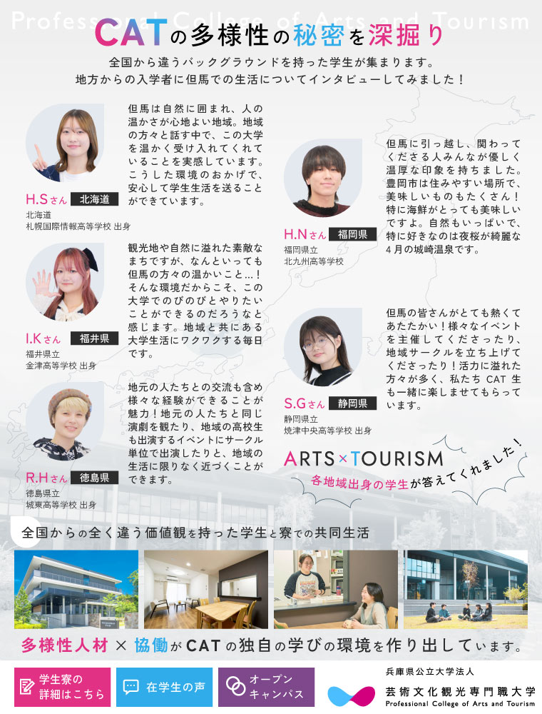 芸術文化観光専門職大学