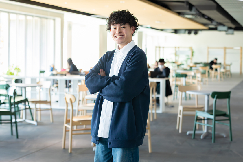 三条市立大学の学生