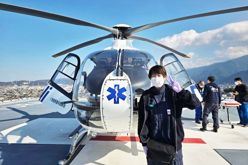 十全看護専門学校の卒業生