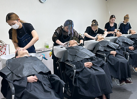 静岡アルス美容専門学校の特長１