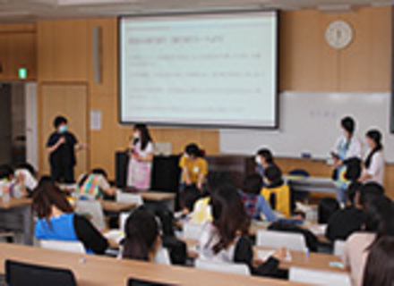 沖縄女子短期大学の特長３