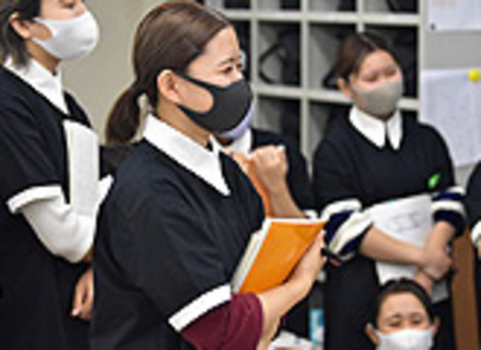 中部ビューティ・デザイン・デンタルカレッジの特長２