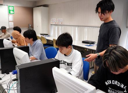中部コンピュータ・パティシエ専門学校の特長３