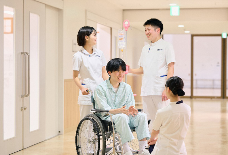 横浜市医師会聖灯看護専門学校の風景