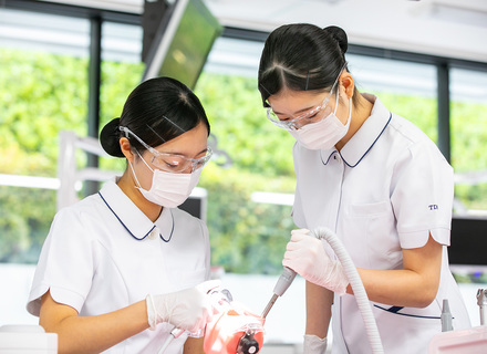 東京歯科衛生専門学校の特長２