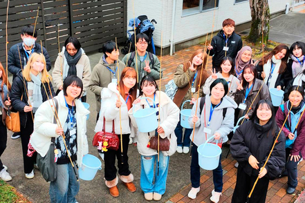 兵庫大学 実社会で活躍するプロから学ぶことができます