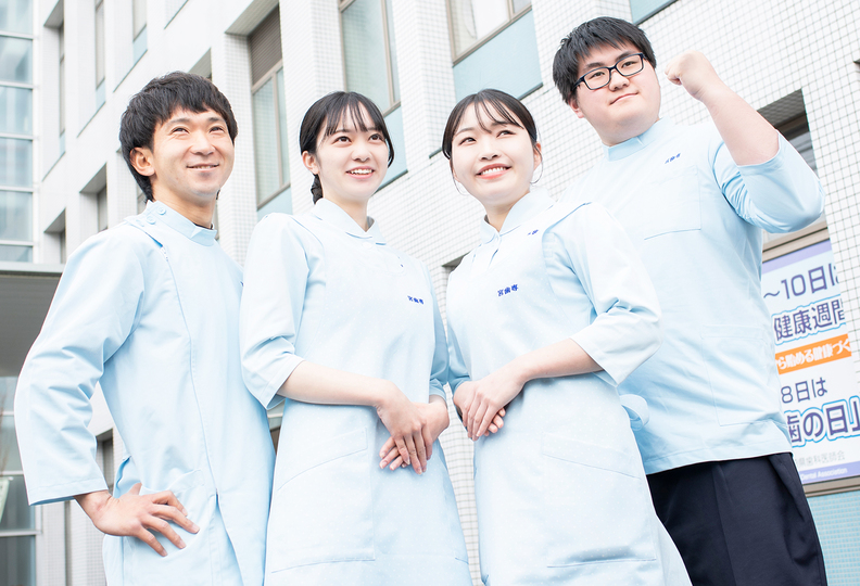 宮崎歯科技術専門学校の風景