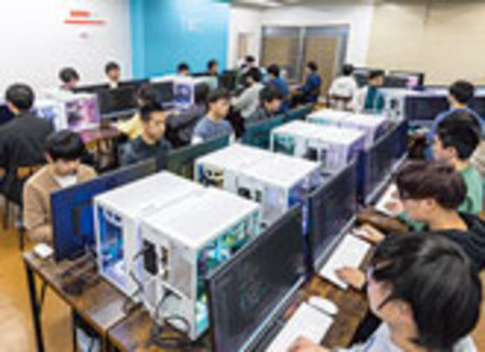 国際情報ビジネス専門学校の特長３