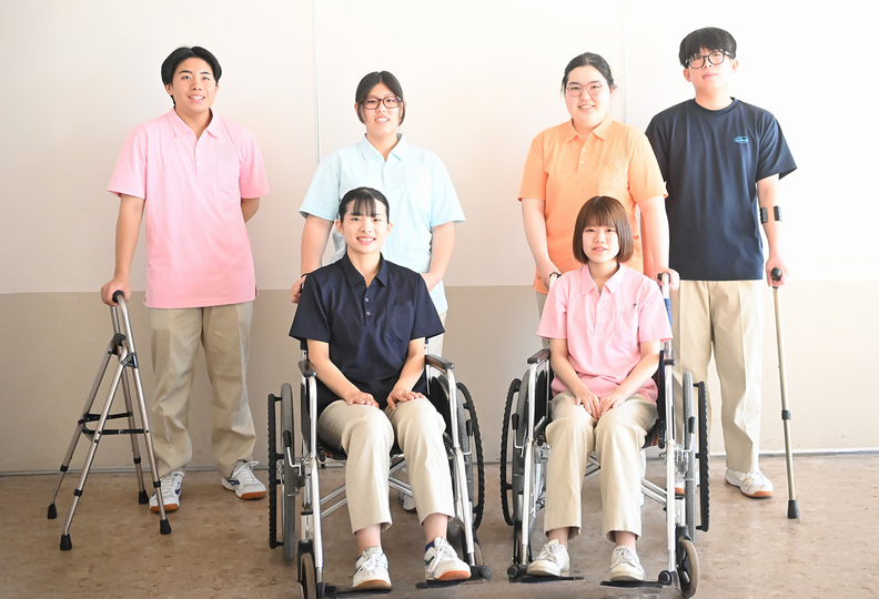 中央福祉医療専門学校の風景