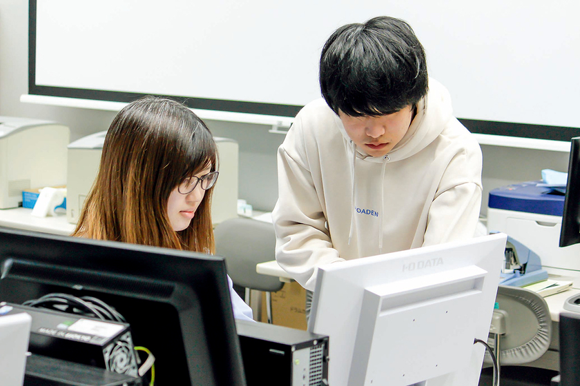 キャンパスライフPhoto