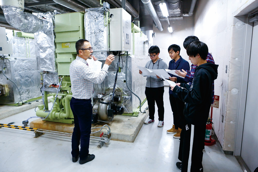 キャンパスライフPhoto