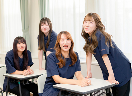 町田美容専門学校の特長２