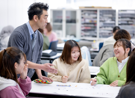 横浜デザイン学院の特長３