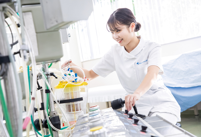 トリニティカレッジ広島医療福祉専門学校の風景