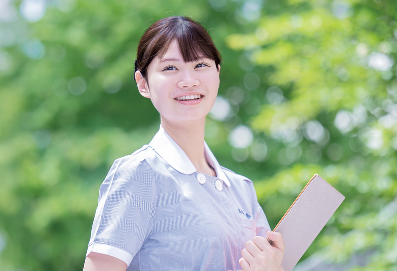 東京墨田看護専門学校の風景
