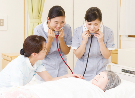 東京墨田看護専門学校の特長３