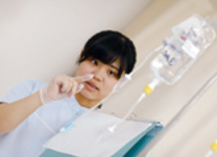 浦添看護学校の特長１