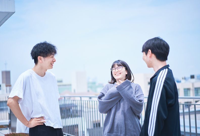 清風情報工科学院の風景