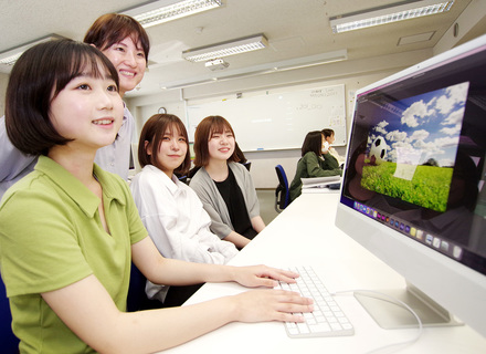 清風情報工科学院の特長３