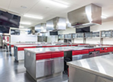 国際調理専門学校の特長２