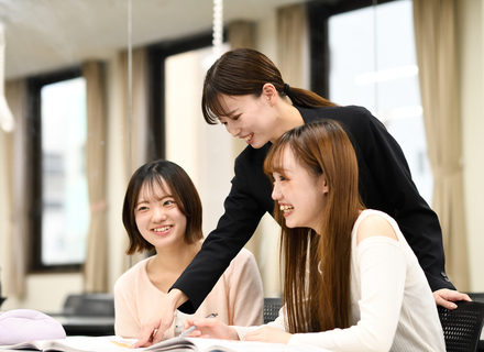 ルネサンス デザイン・美容専門学校の特長３